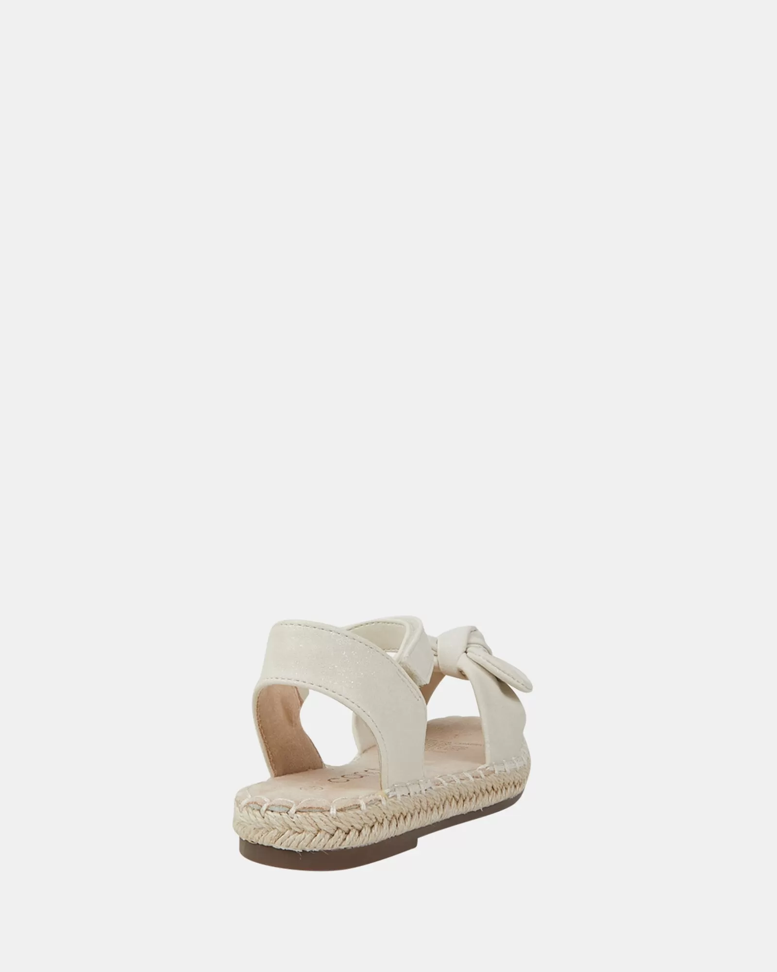 Capri Bow Espadrille Vanilla