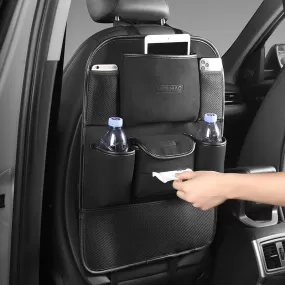 Car Seat Back Multi-Pocket Storage Bag