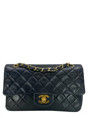 Chanel Quilted Lambskin Small Classic Double Flap Bag