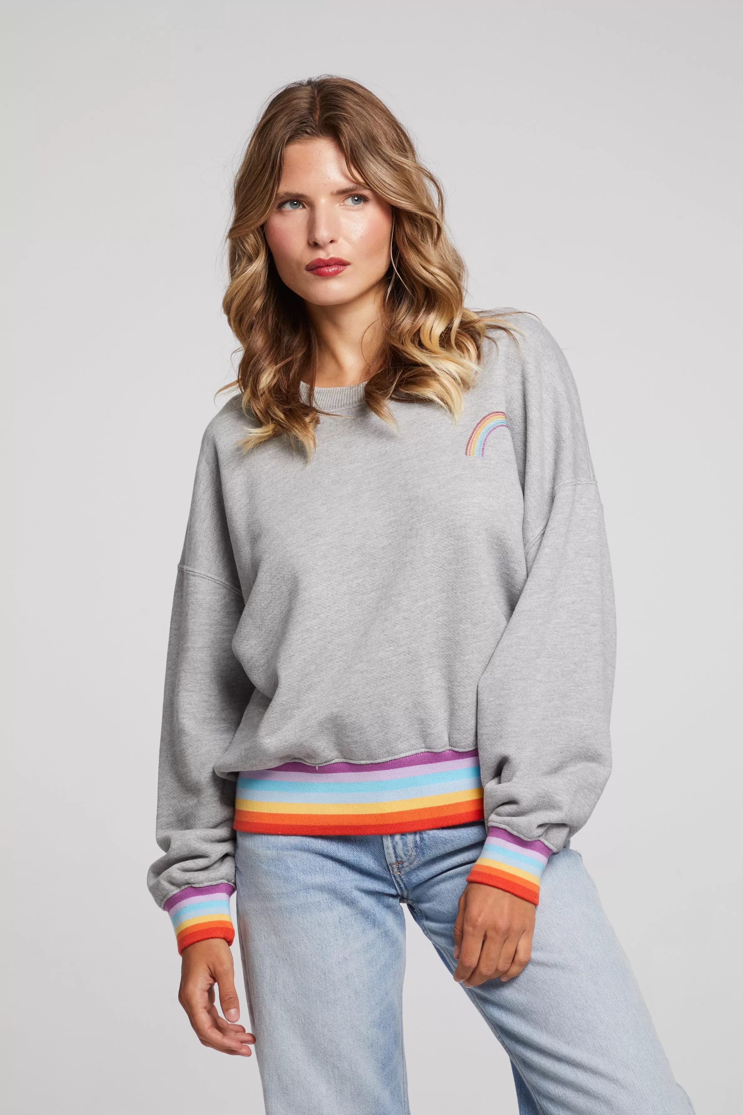 Chaser Rainbow Women's Pullover