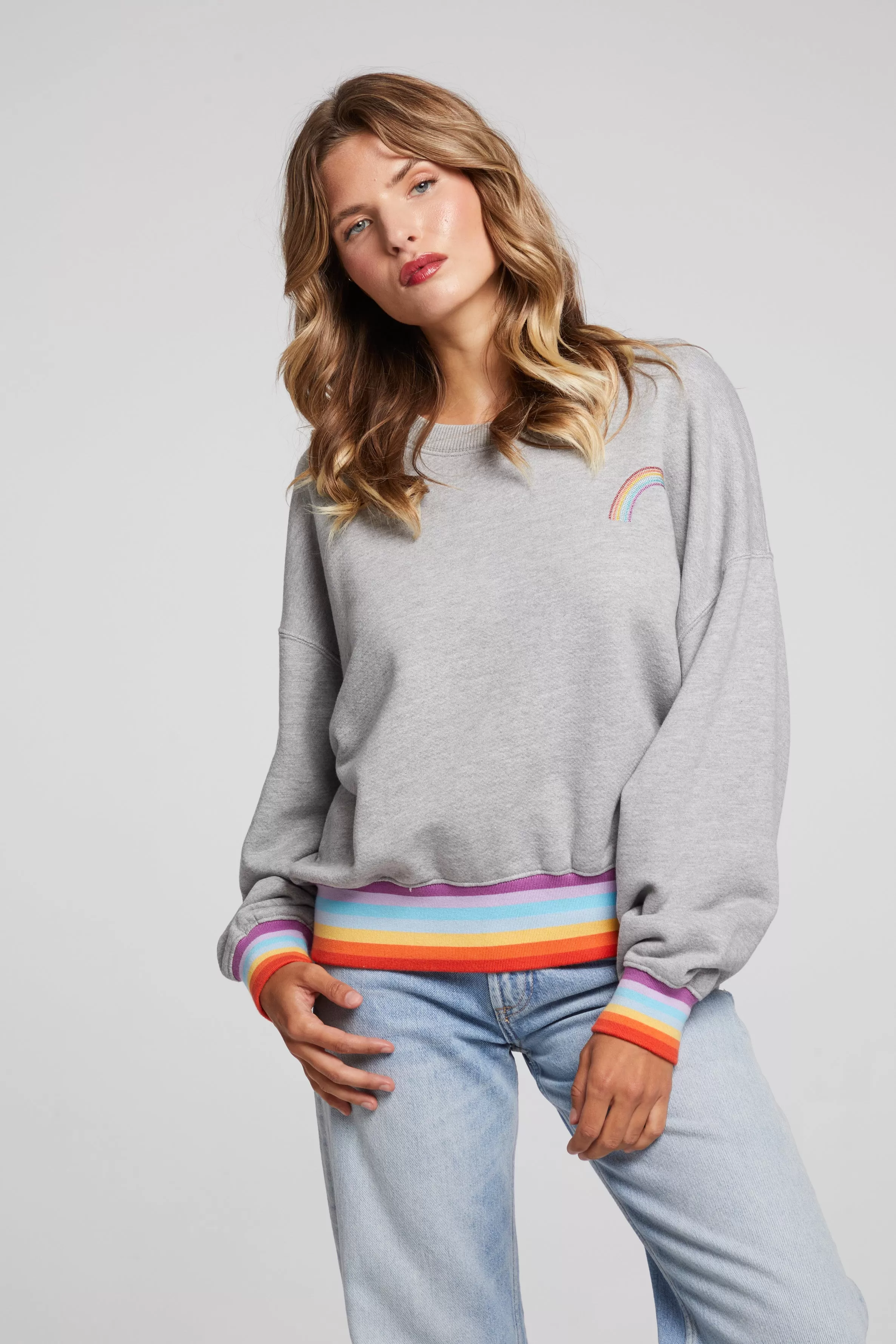 Chaser Rainbow Women's Pullover