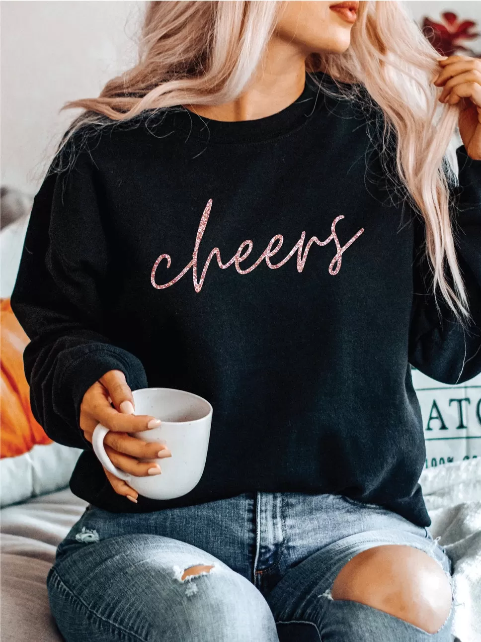 Cheers Classic Crew Neck Sweater