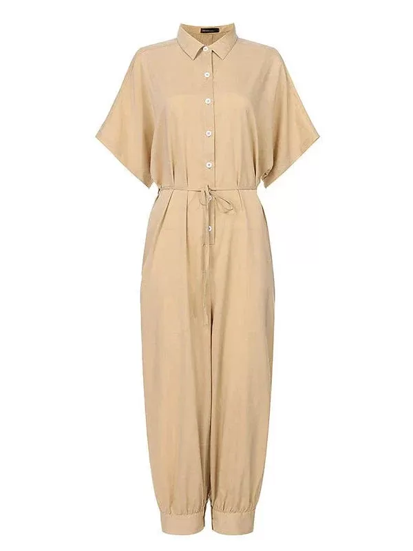 Chic Sleeveless Jumpsuit for Women