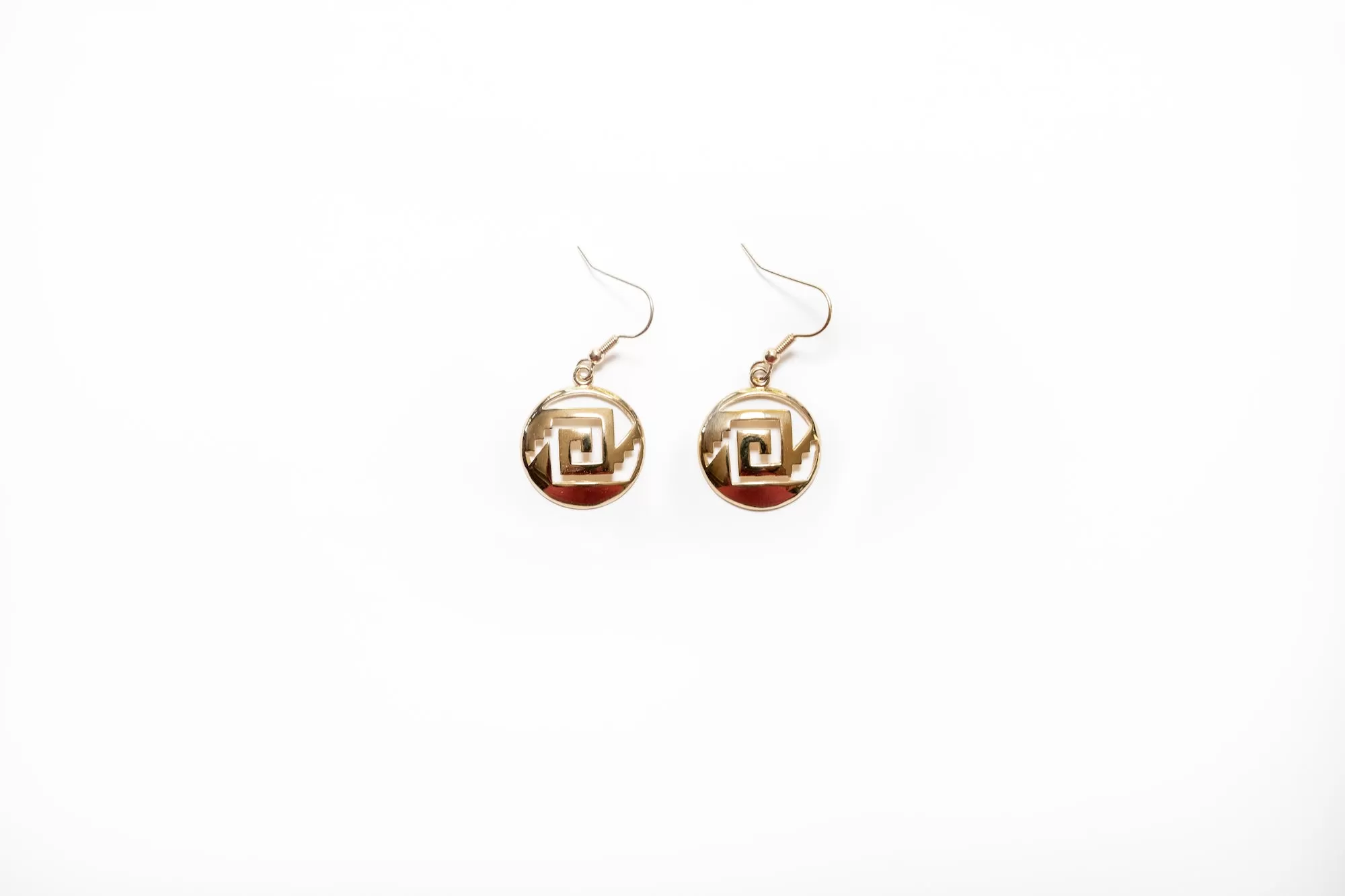 Chimali Bronze Earrings