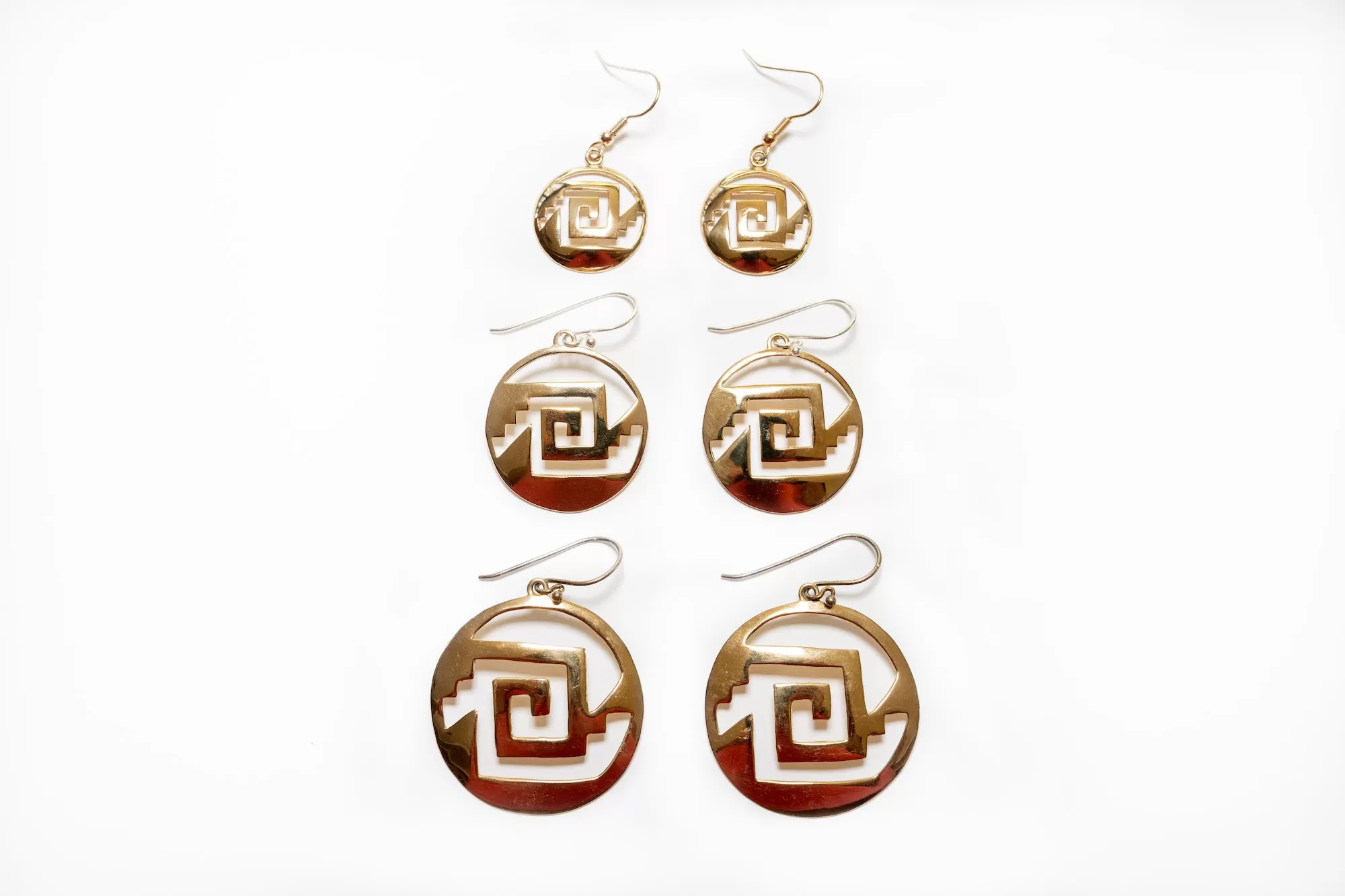 Chimali Bronze Earrings