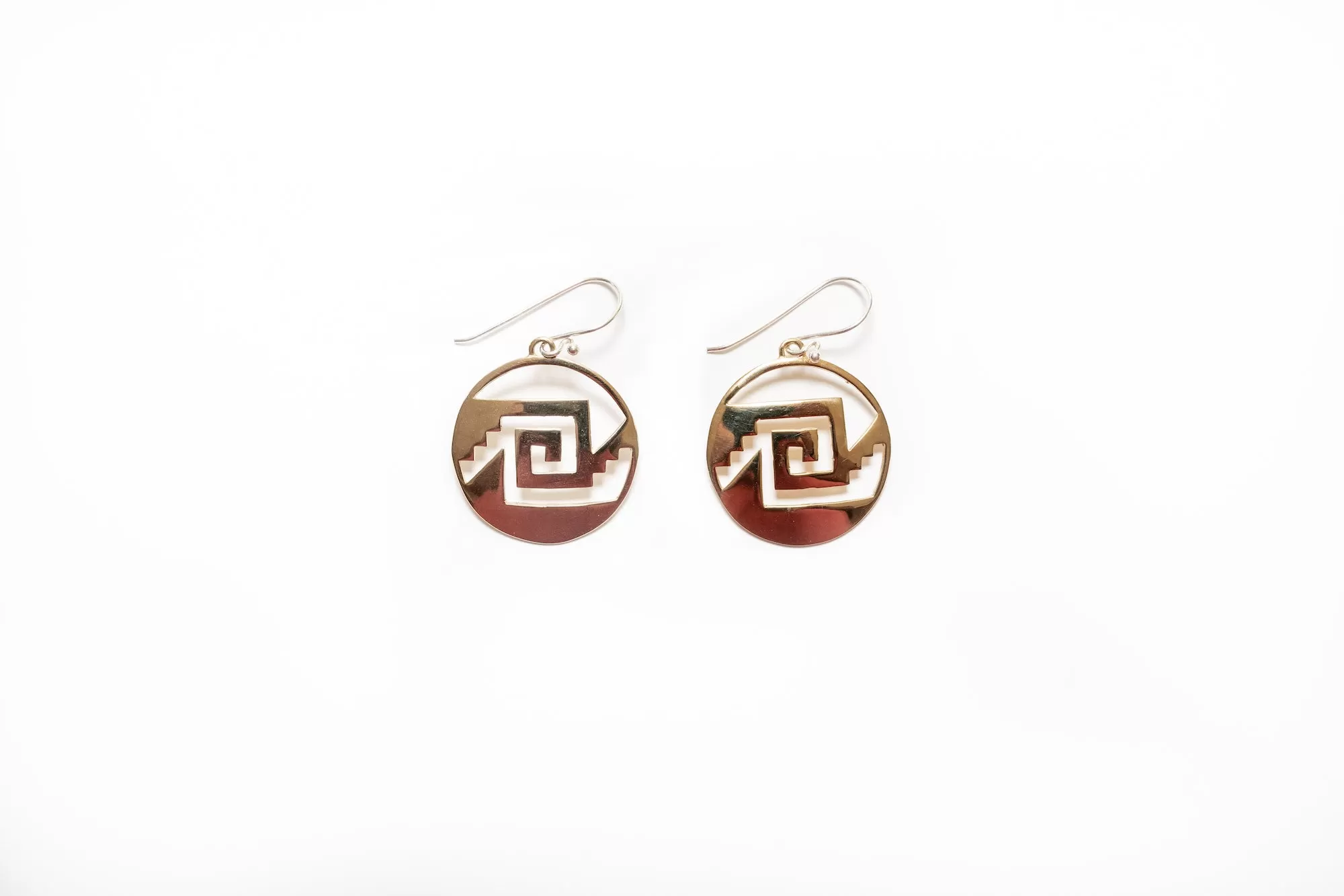 Chimali Bronze Earrings