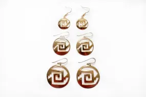 Chimali Bronze Earrings