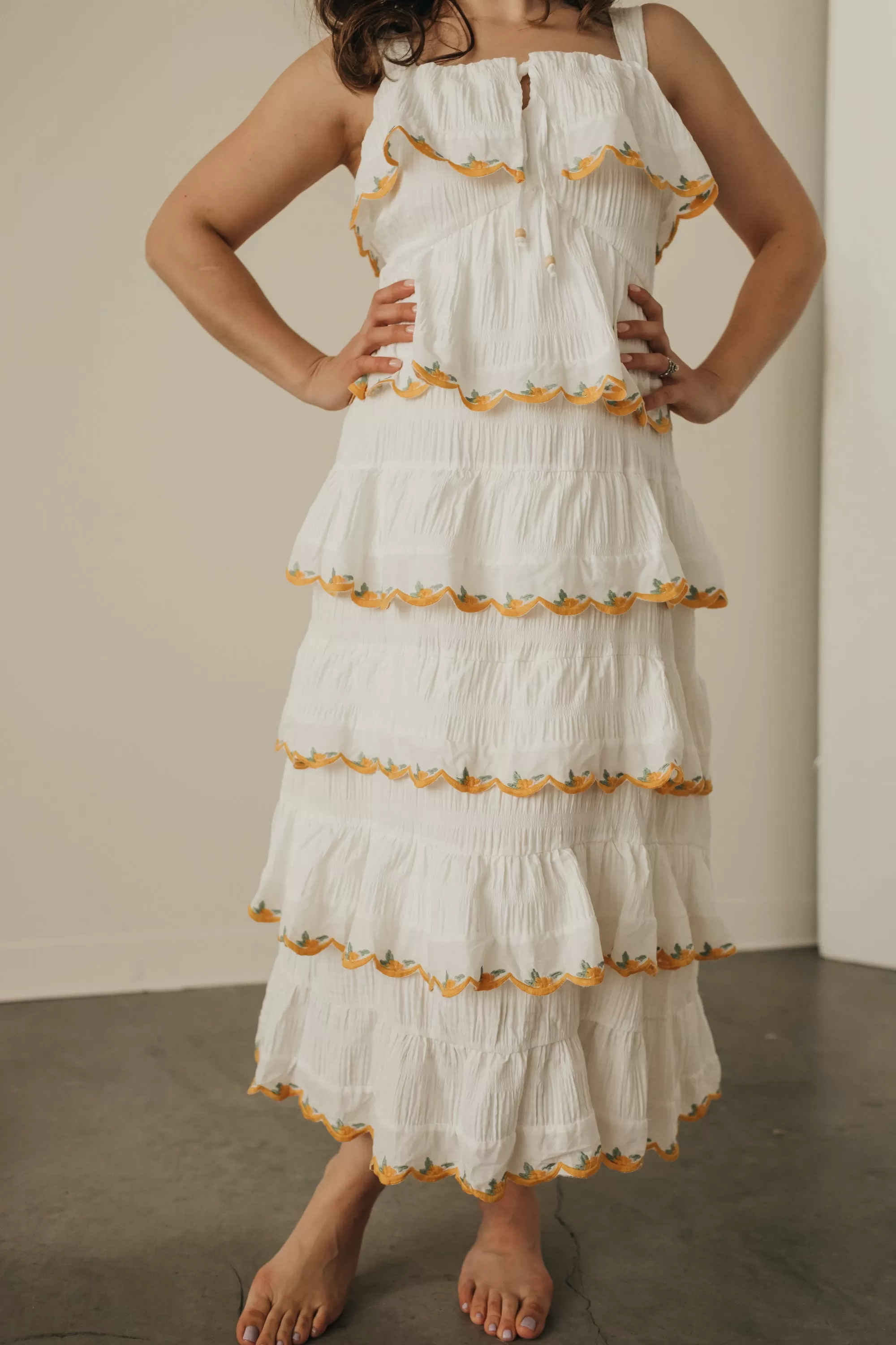 Chloe Tier Summer Dress