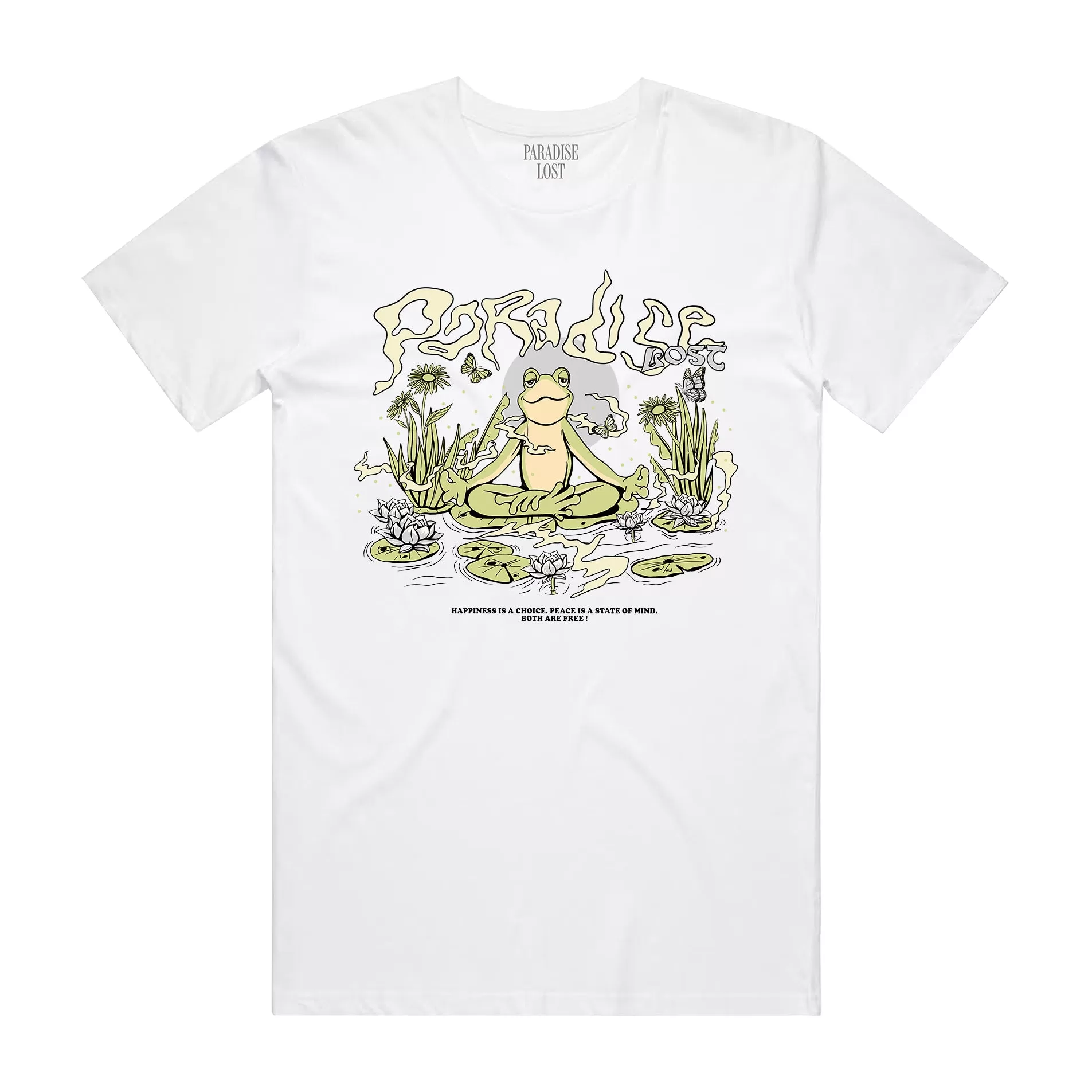 CHOOSE FREEDOM TEE WHITE