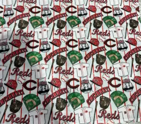 Cincinnati Reds Exclusive Kitchen Towel