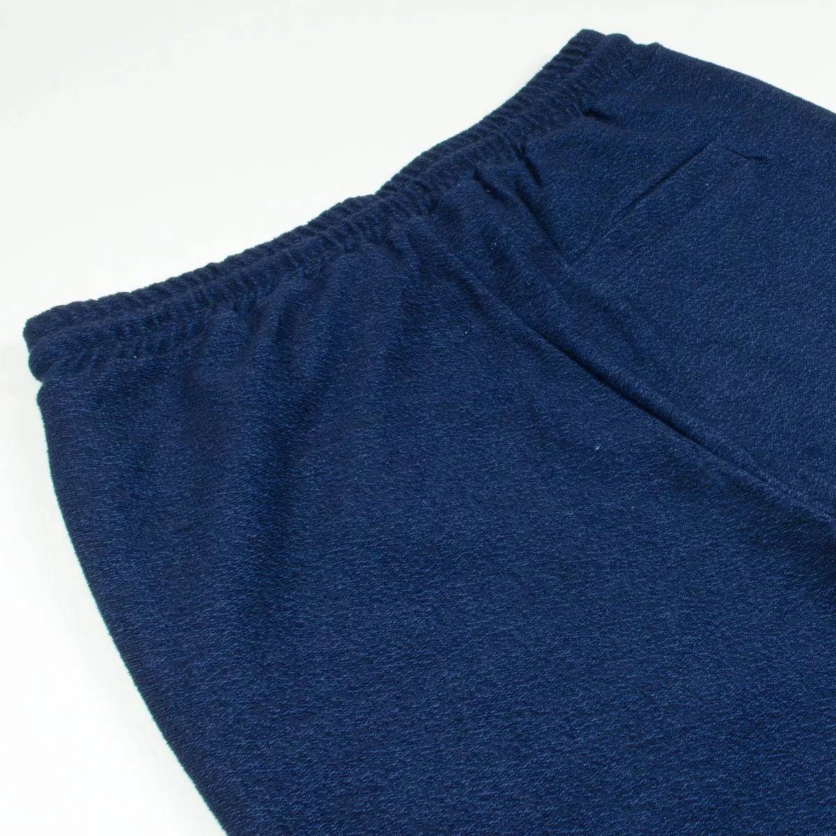 Coltesse - Nata Reverse Fleece Shorts - Blue