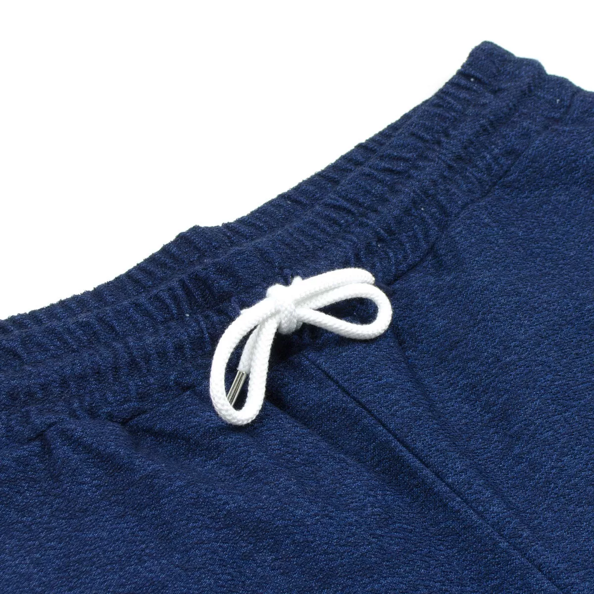 Coltesse - Nata Reverse Fleece Shorts - Blue