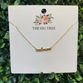 cool mom necklace