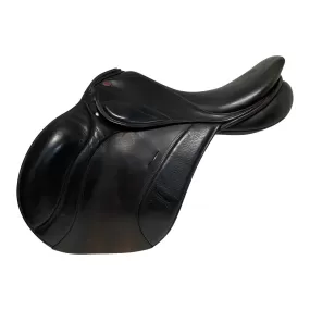 Courbette 'Vision' AP Saddle in Dark Brown - 17.5