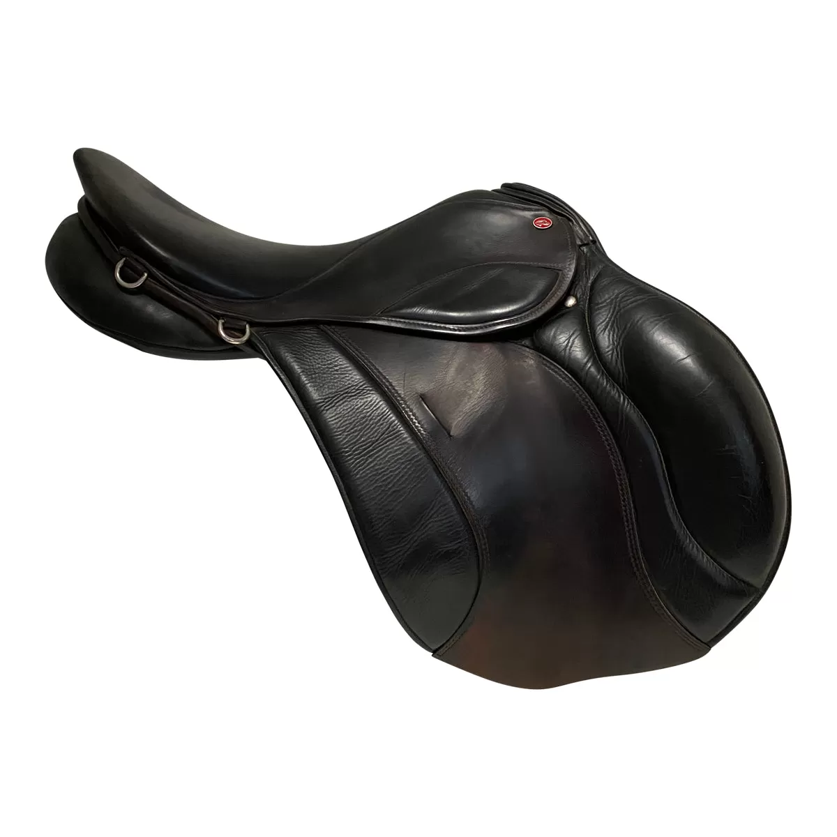 Courbette 'Vision' AP Saddle in Dark Brown - 17.5