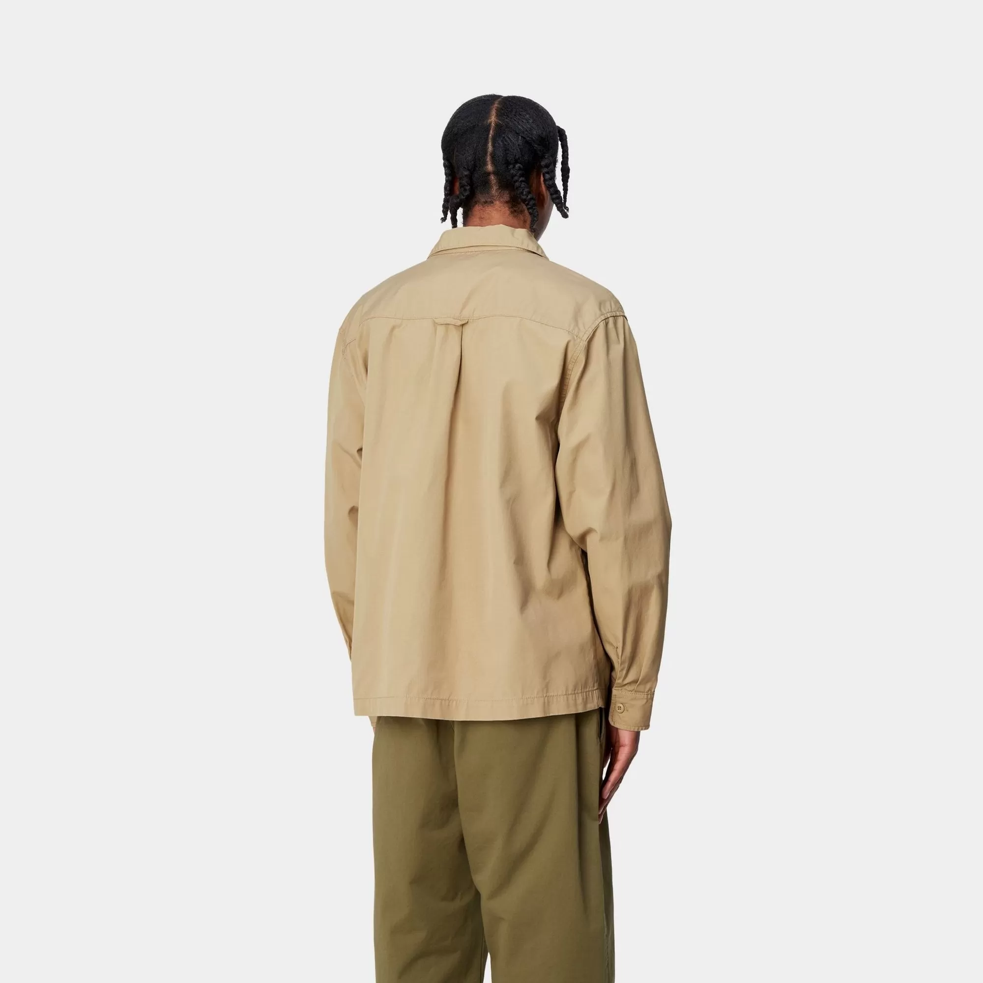 Craft Zip Shirt | Sable