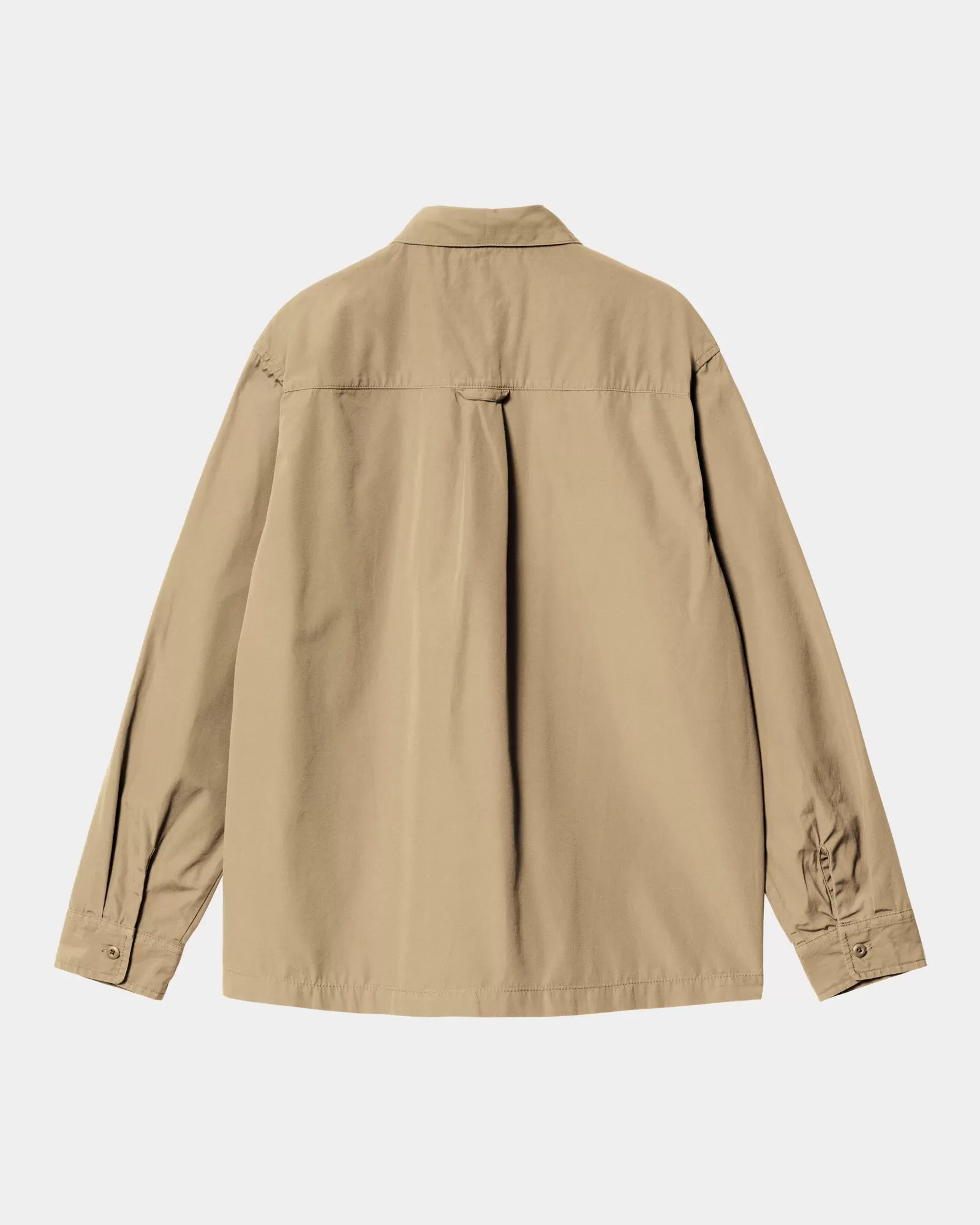 Craft Zip Shirt | Sable