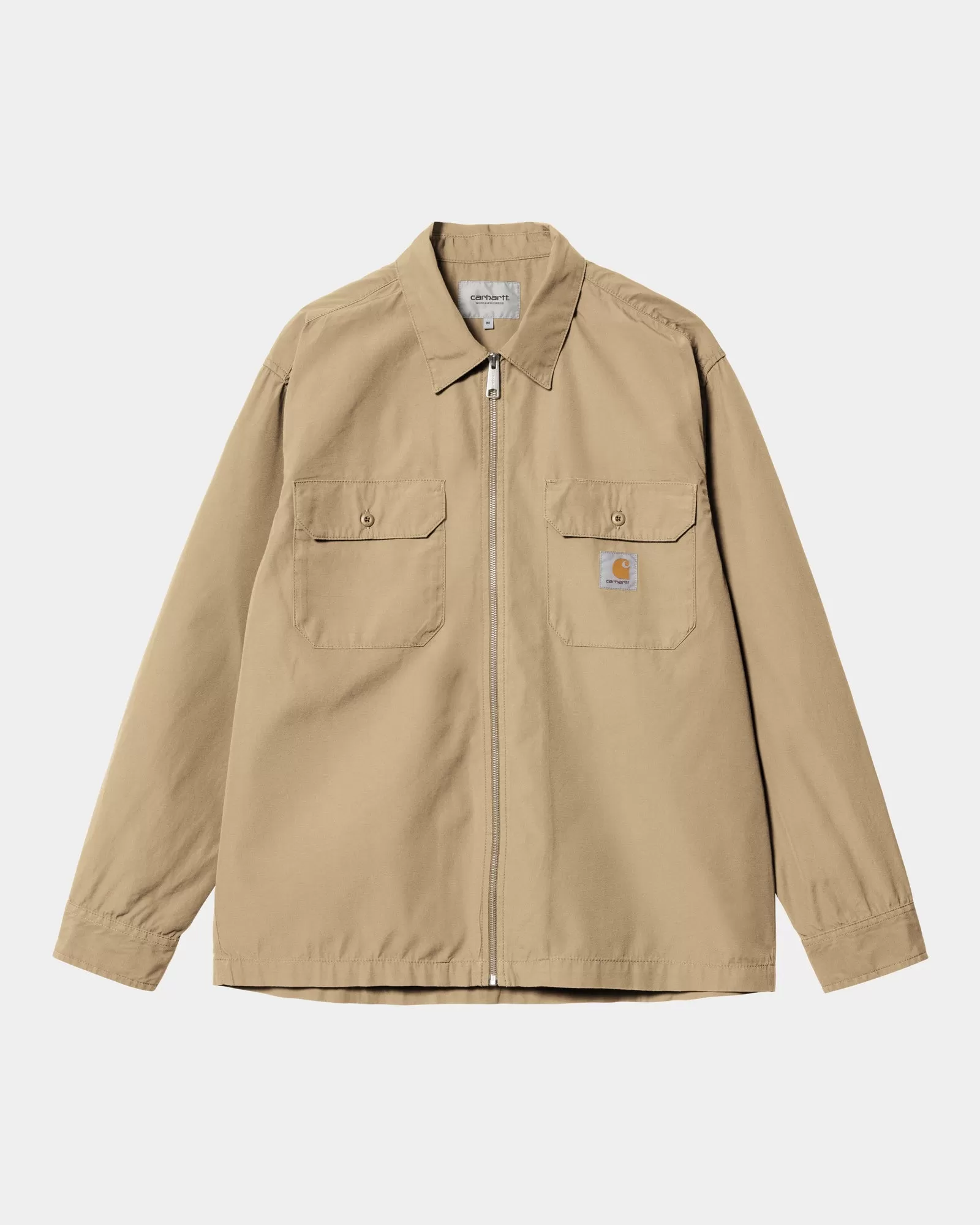 Craft Zip Shirt | Sable