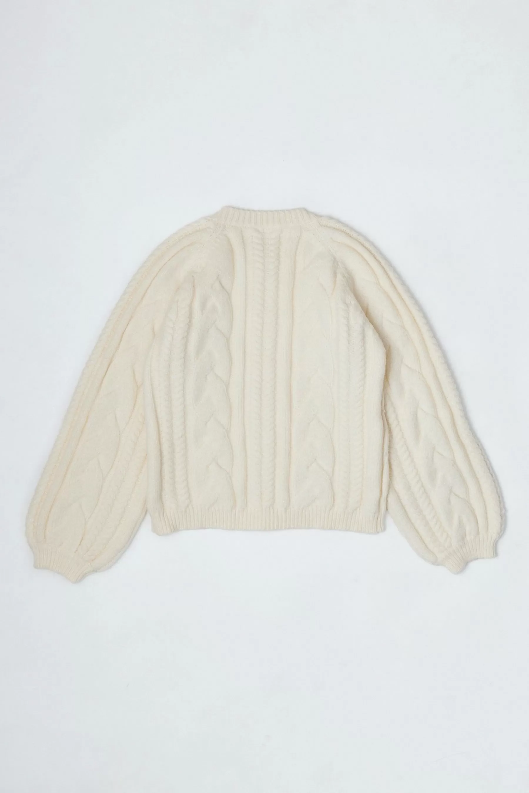 Cream Grace Cardigan