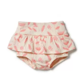 Crinkle Ruffle Nappy Pant, Billie Fleur