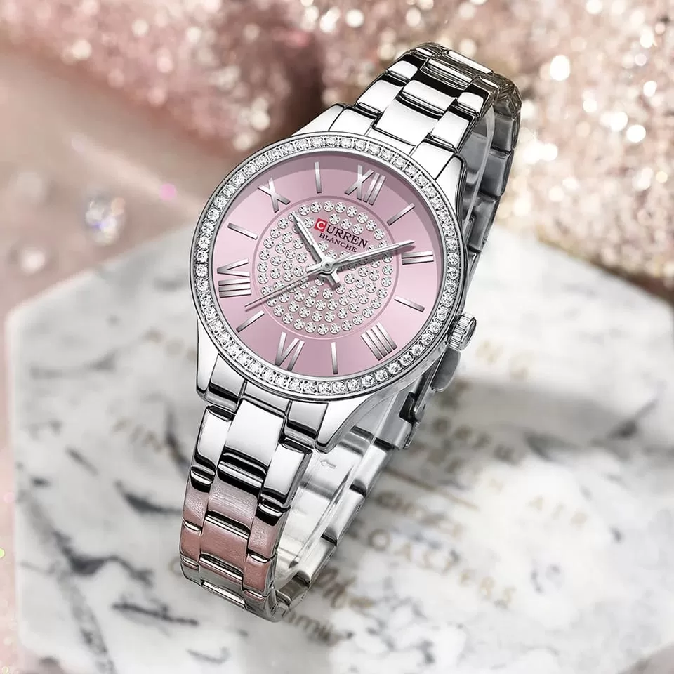 Curren Lady Watch ~ Silver