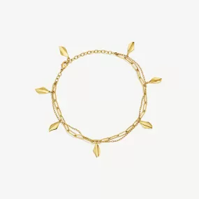 Delicate Bidu Charm Bracelet