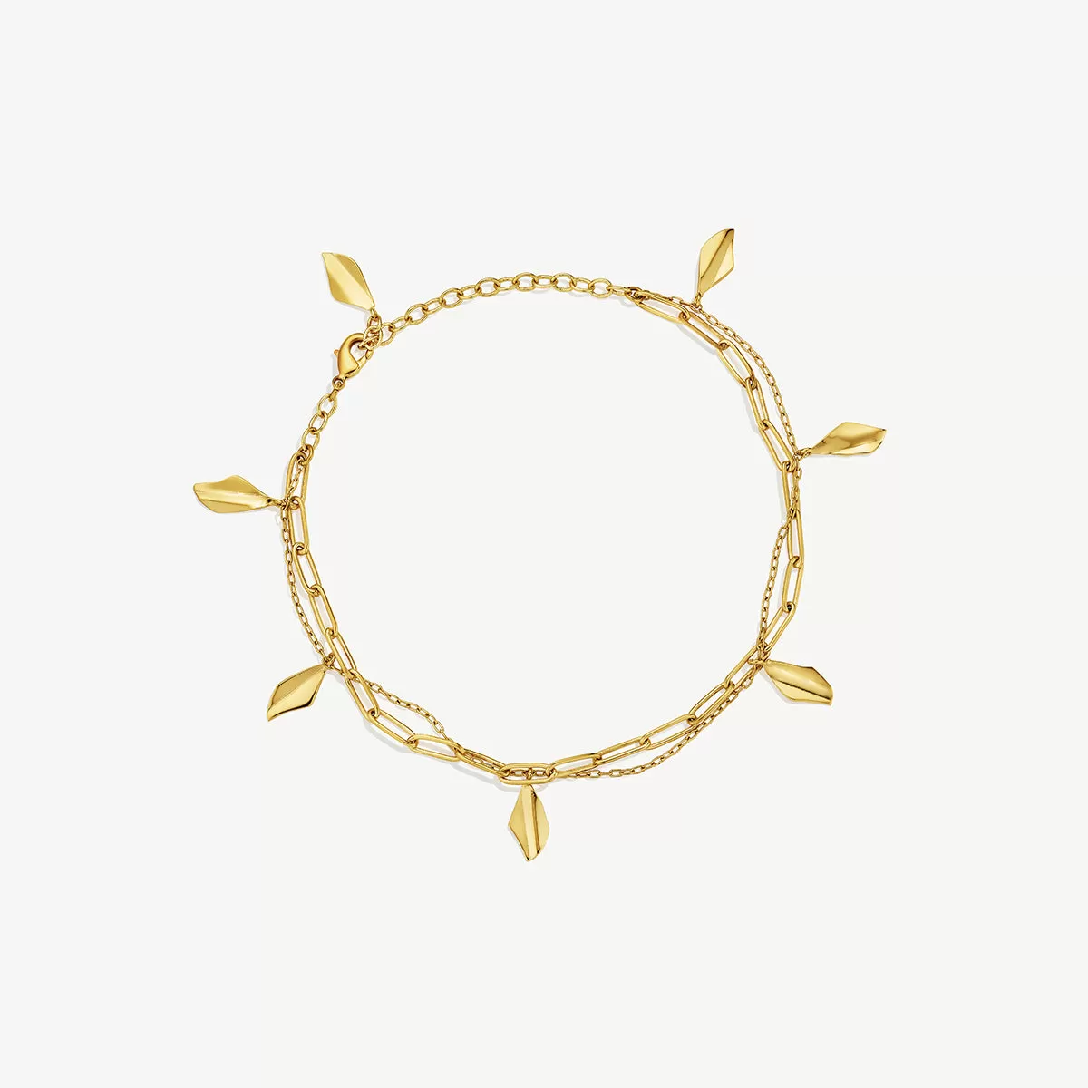 Delicate Bidu Charm Bracelet