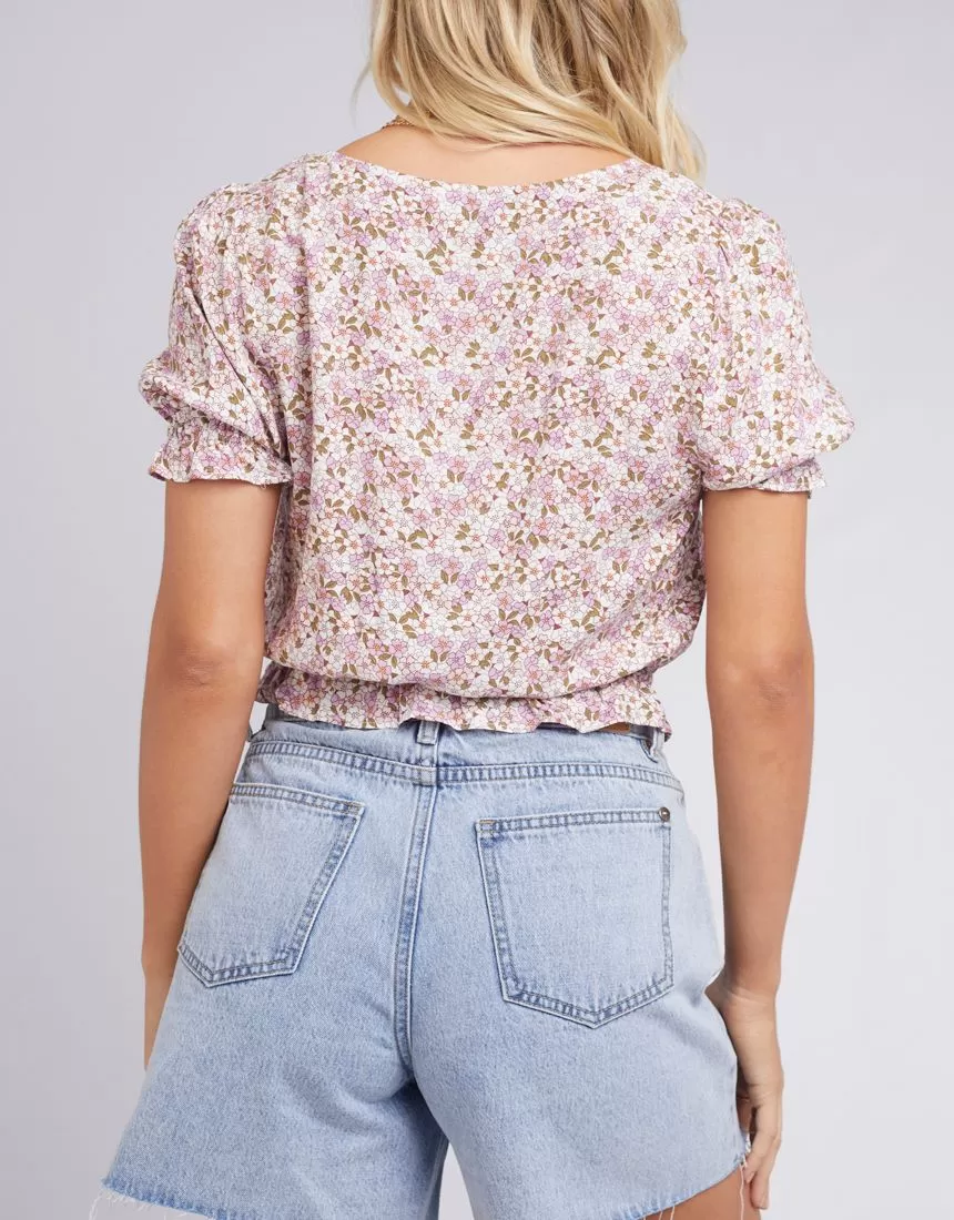 Delilah Floral Top