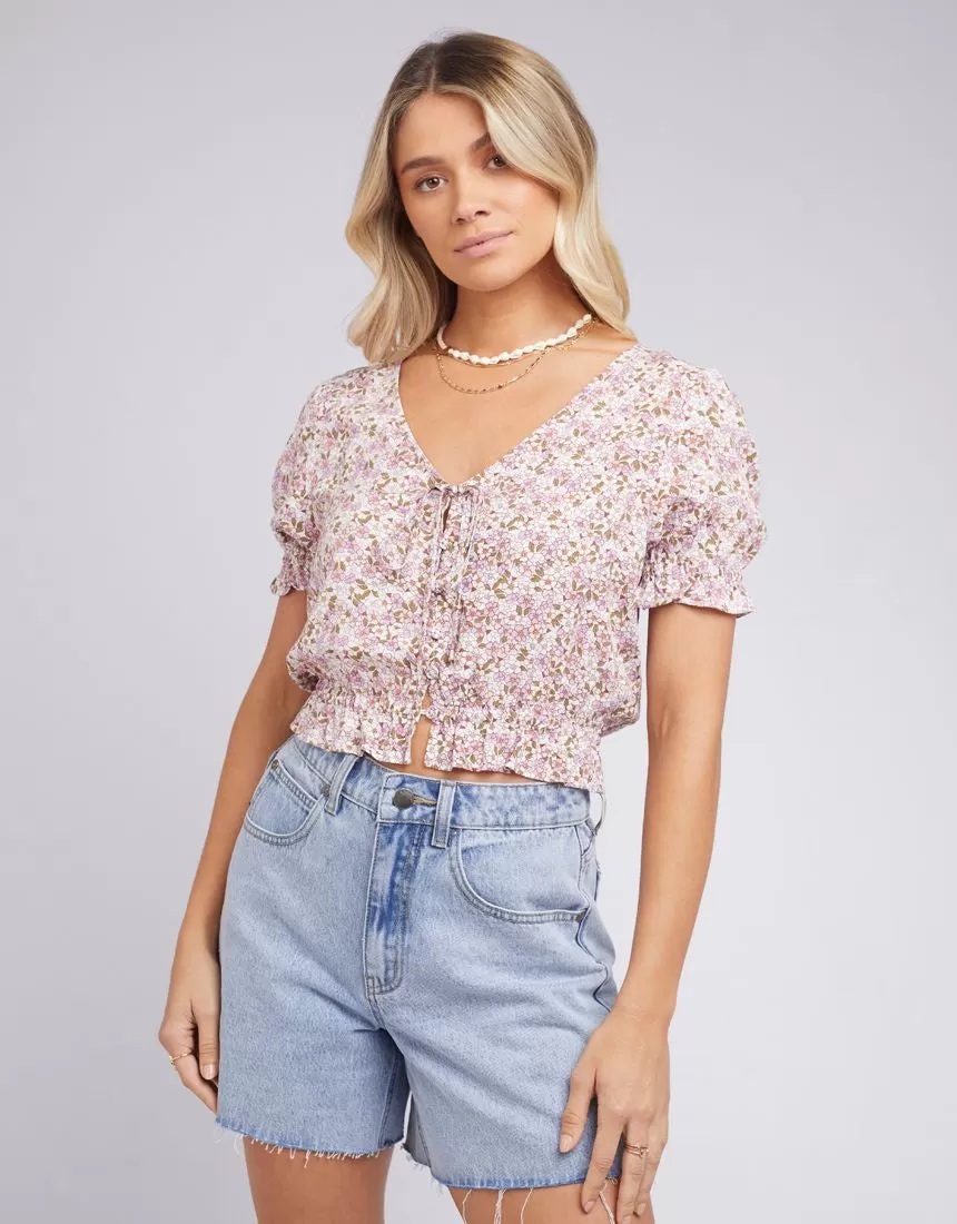 Delilah Floral Top