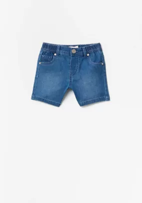 Denim Shorts - Blue