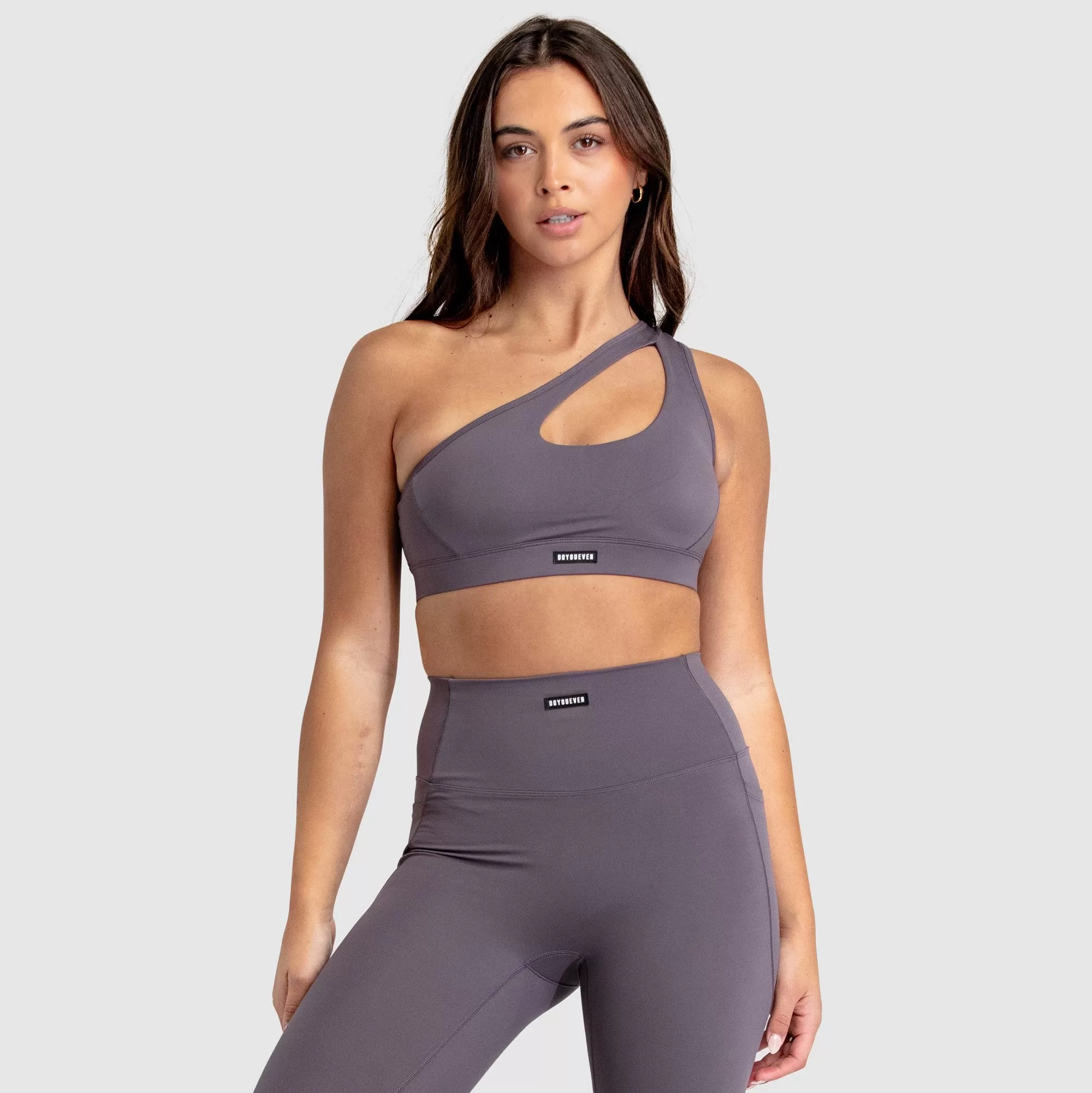 Desire Crop - Deep Taupe