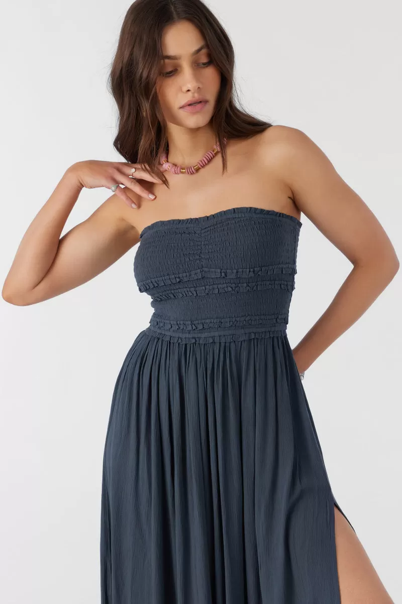 Devyn Strapless Midi Dress