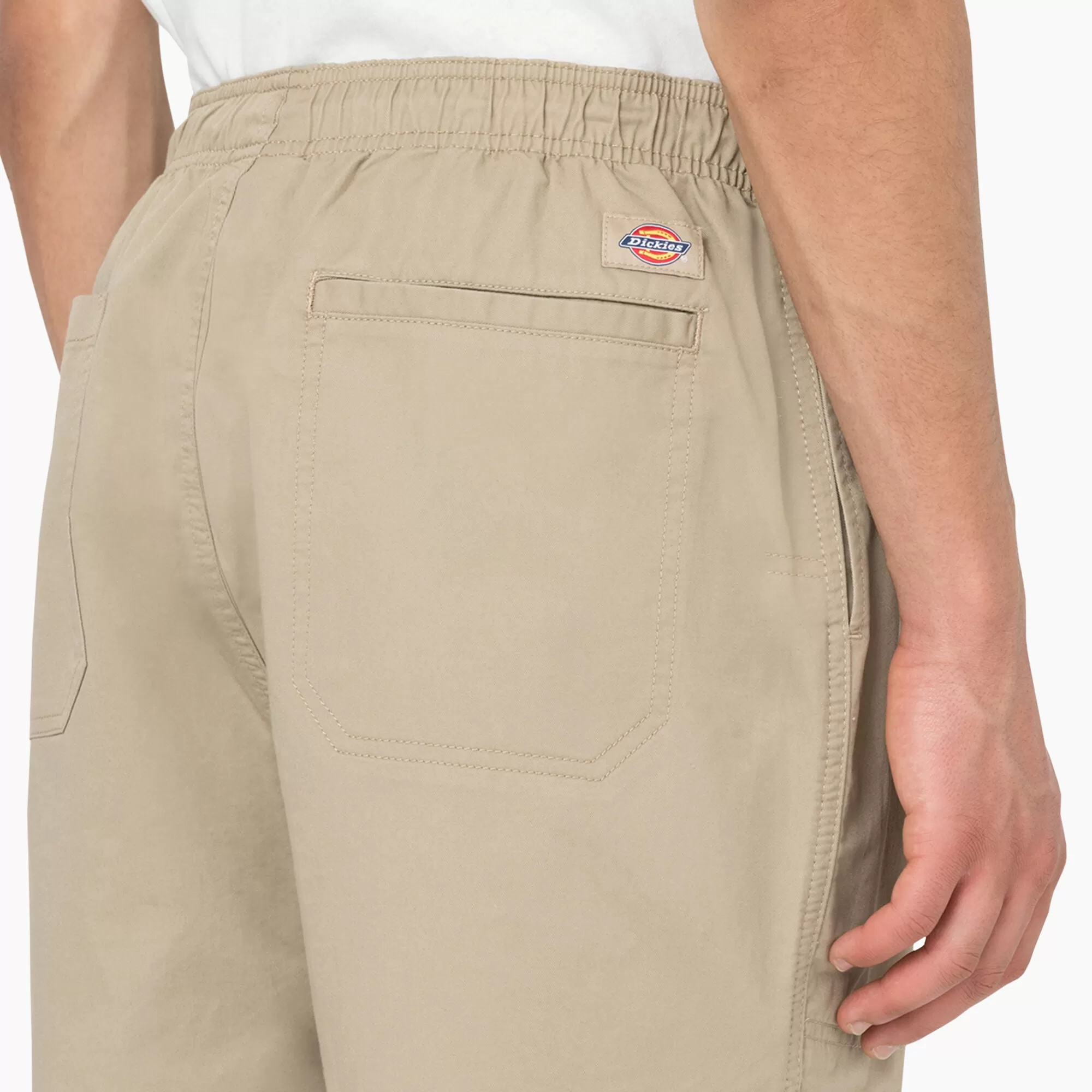 DICKIES - Pelican Rapids Shorts, 6" - Desert Sand