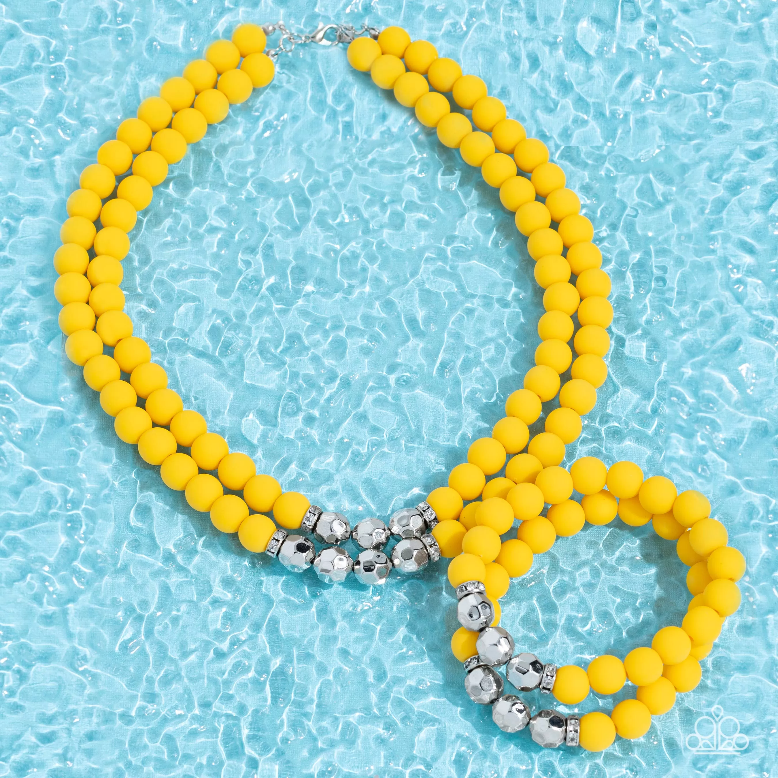 Dip and Dive Yellow-Bracelet