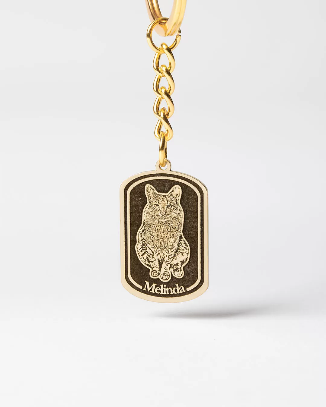 Dogtag Keychain