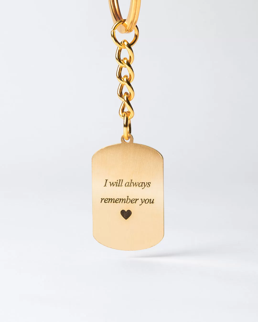 Dogtag Keychain