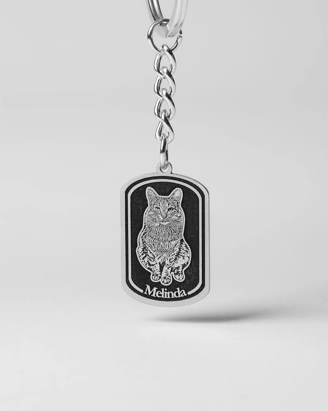 Dogtag Keychain