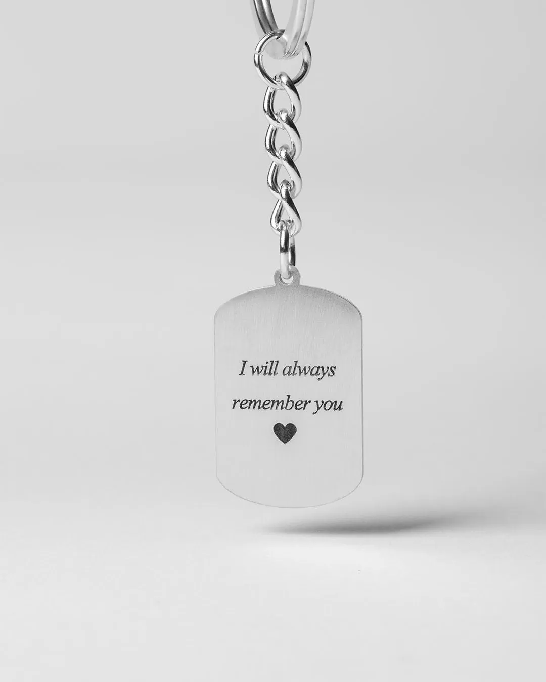 Dogtag Keychain