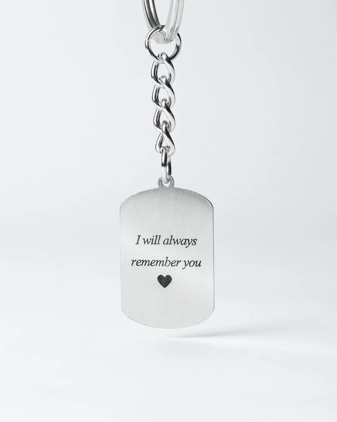 Dogtag Keychain