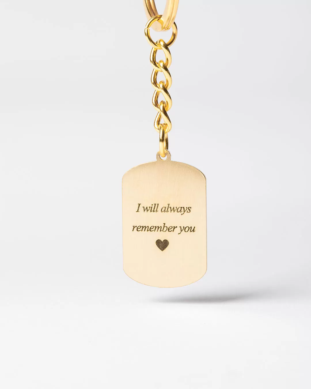 Dogtag Keychain