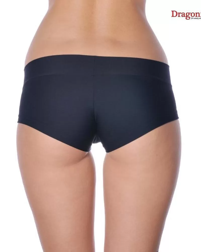 Dragonfly Hot Pants - Black