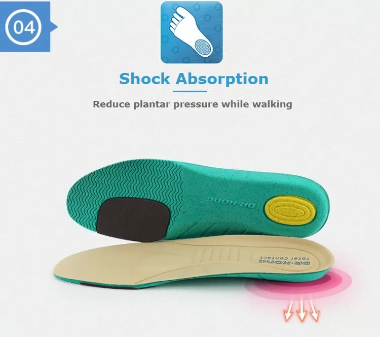 DR.KONG LADIES COMPENSATIVE INSOLES DK-I0545(RP : $29.90)