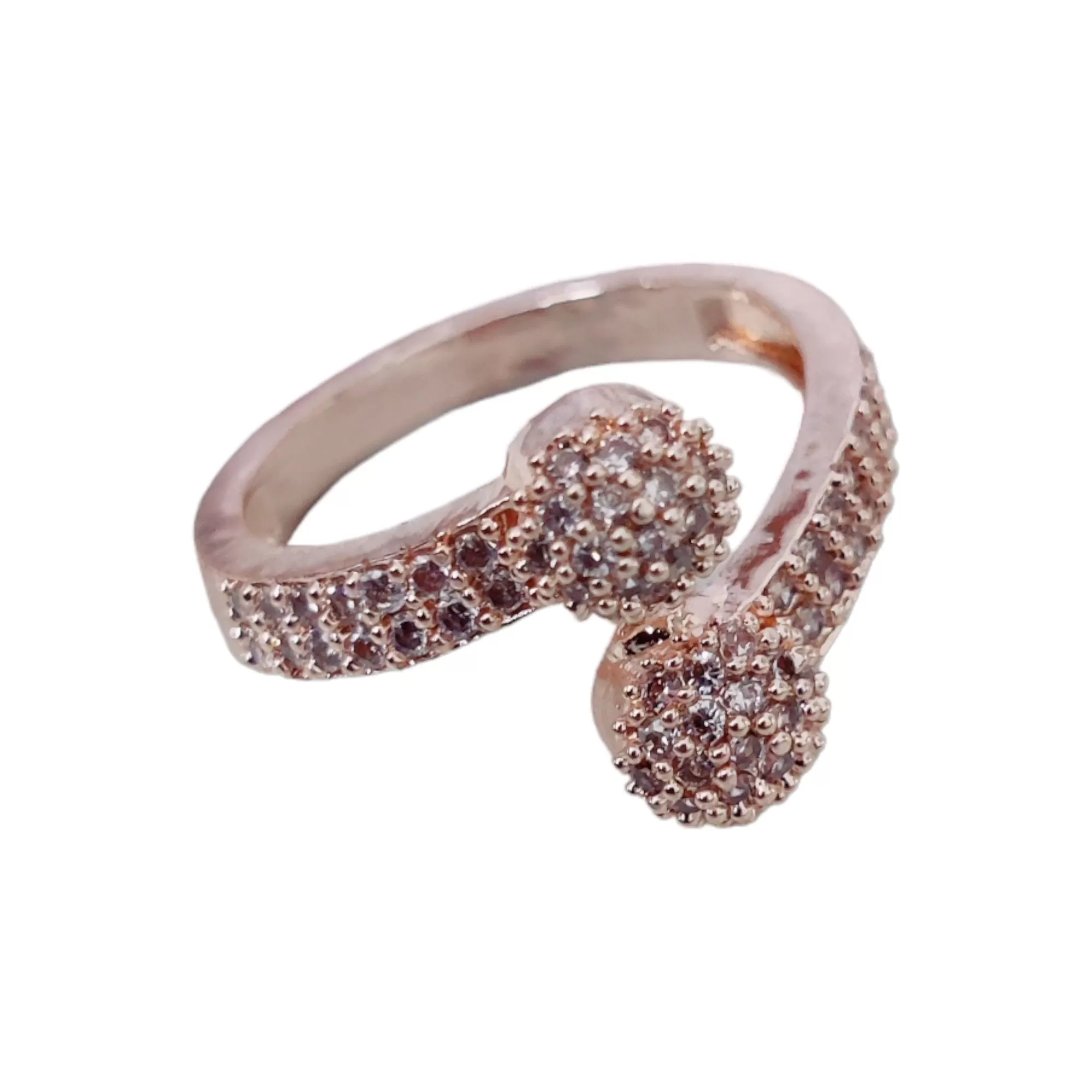 Dual Tone Splendor Ring