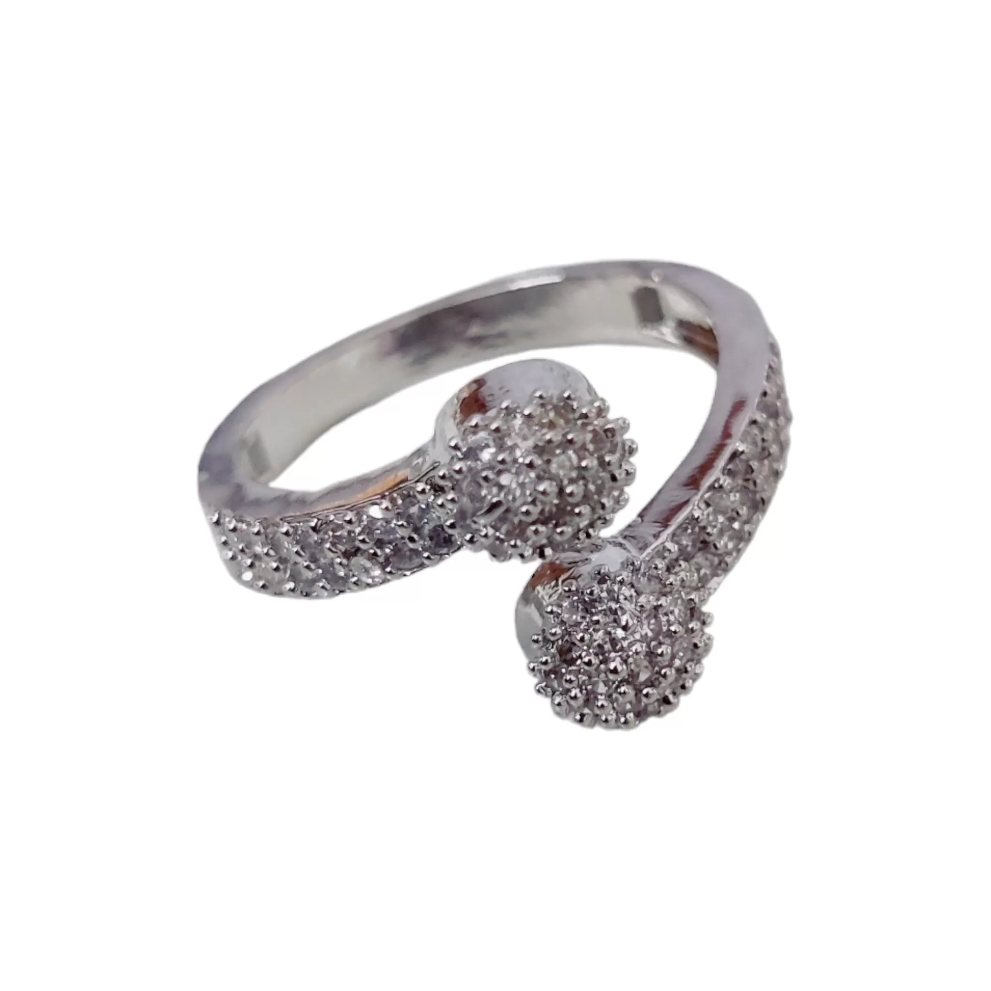 Dual Tone Splendor Ring