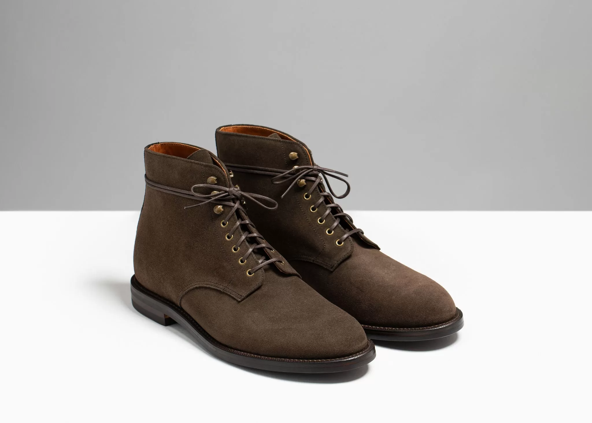 Edward Boot Loden Suede