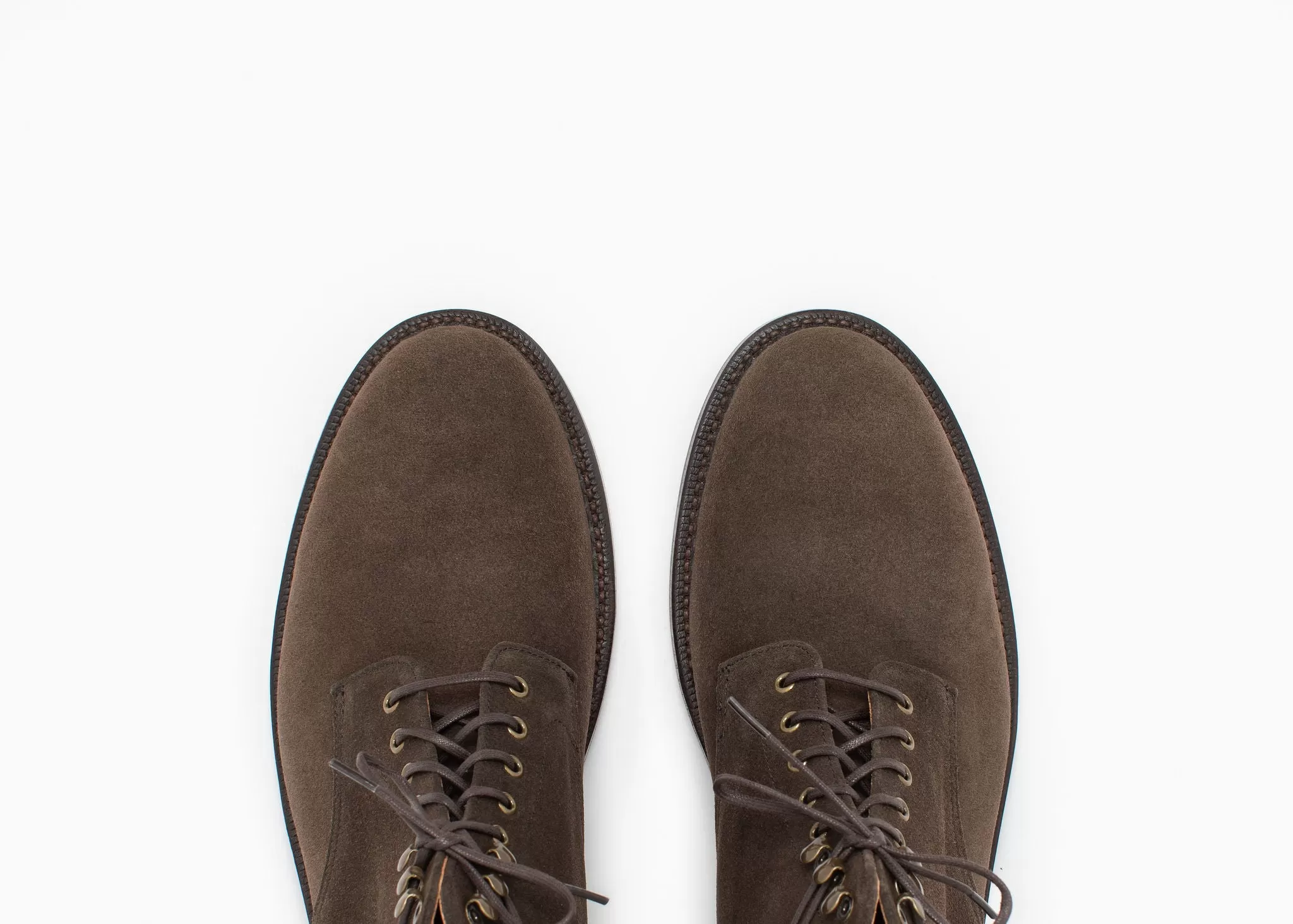 Edward Boot Loden Suede