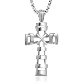 Elegant Cross Pendant/Necklace