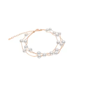 Elegant Freshwater Pearl Bracelet WB00129