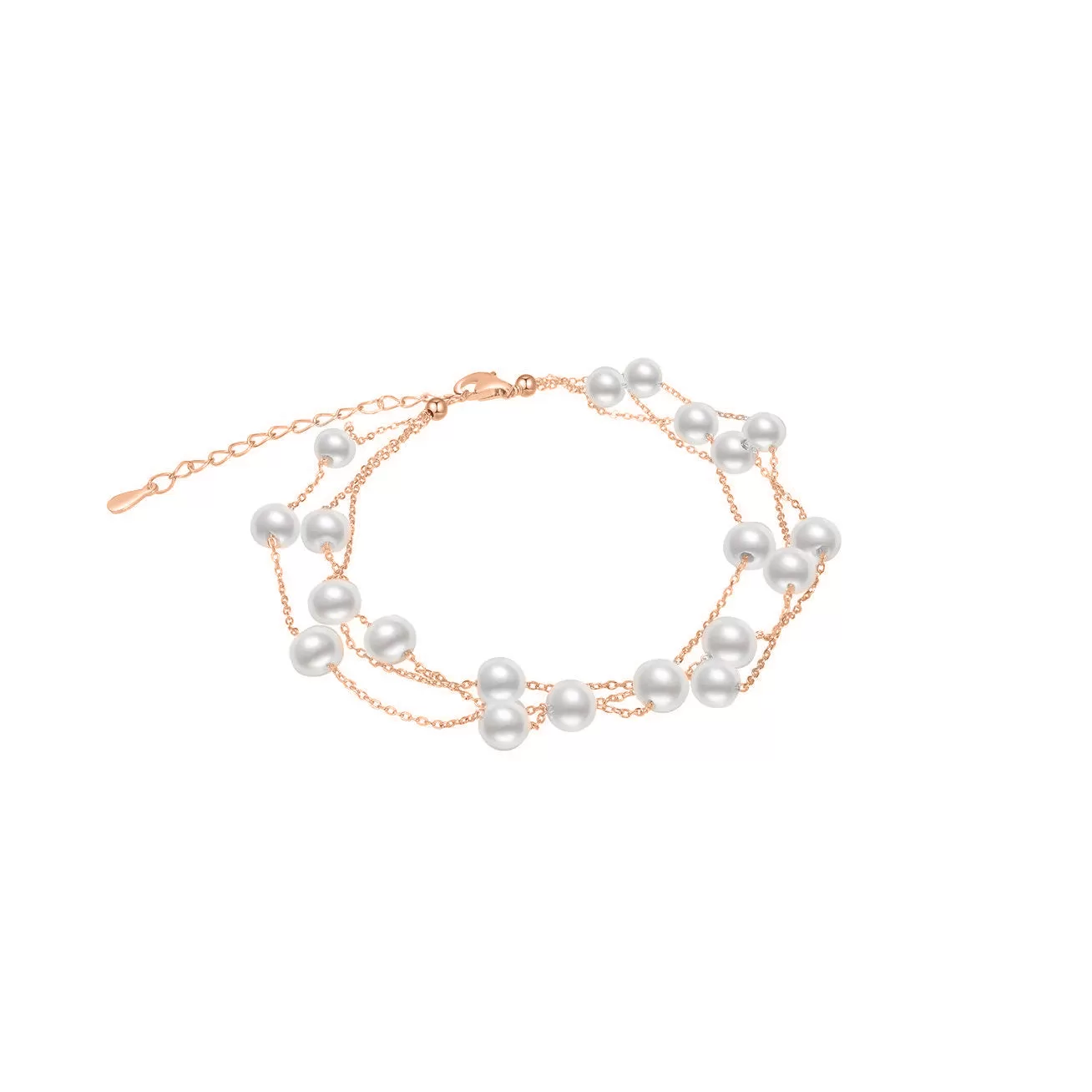 Elegant Freshwater Pearl Bracelet WB00129