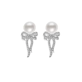 Elegant Freshwater Pearl Earrings WE00297